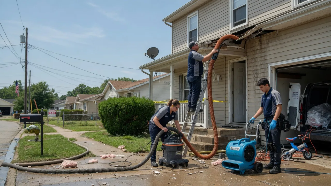 Water Damage Restoration in Kettle Island, KY near me